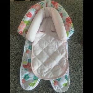 Baby insert for car seat. Two piece.